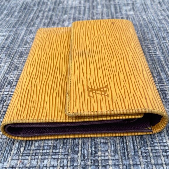 Louis Vuitton Handbags - Vintage Louis Vuitton Wallet Epi Leather Etui Papier Porte Tresor Made France